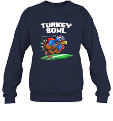 Cool Turkey Bowl _ Funny Thanksgiving Football Player Gift Crewneck Sweatshirt Crewneck Sweatshirt - jonhlittlestore88