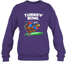 Cool Turkey Bowl _ Funny Thanksgiving Football Player Gift Crewneck Sweatshirt Crewneck Sweatshirt - jonhlittlestore88