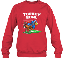 Cool Turkey Bowl _ Funny Thanksgiving Football Player Gift Crewneck Sweatshirt Crewneck Sweatshirt - jonhlittlestore88