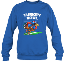 Cool Turkey Bowl _ Funny Thanksgiving Football Player Gift Crewneck Sweatshirt Crewneck Sweatshirt - jonhlittlestore88