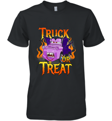 Disney Pixar Cars Halloween Vampire Truck Or Treat Men's Premium T-Shirt Men's Premium T-Shirt - jonhlittlestore88