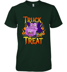 Disney Pixar Cars Halloween Vampire Truck Or Treat Men's Premium T-Shirt Men's Premium T-Shirt - jonhlittlestore88