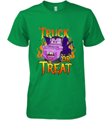 Disney Pixar Cars Halloween Vampire Truck Or Treat Men's Premium T-Shirt Men's Premium T-Shirt - jonhlittlestore88