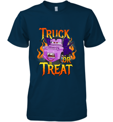 Disney Pixar Cars Halloween Vampire Truck Or Treat Men's Premium T-Shirt Men's Premium T-Shirt - jonhlittlestore88