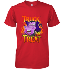 Disney Pixar Cars Halloween Vampire Truck Or Treat Men's Premium T-Shirt Men's Premium T-Shirt - jonhlittlestore88