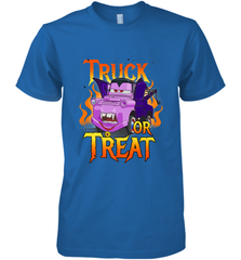 Disney Pixar Cars Halloween Vampire Truck Or Treat Men's Premium T-Shirt Men's Premium T-Shirt - jonhlittlestore88