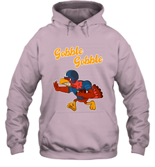 Turkey Football Shirt Funny Thanksgiving Turkey Gobble Gift Hooded Sweatshirt Hooded Sweatshirt - jonhlittlestore88