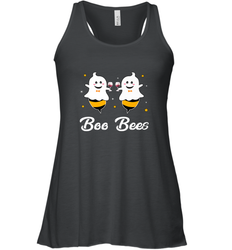 Funny Wine Boo Bees Couples Halloween Matching Couple Gift Women's Racerback Tank