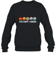 Occupy Mars Terraform Crewneck Sweatshirt Crewneck Sweatshirt - jonhlittlestore88