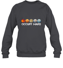Occupy Mars Terraform Crewneck Sweatshirt Crewneck Sweatshirt - jonhlittlestore88