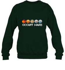 Occupy Mars Terraform Crewneck Sweatshirt Crewneck Sweatshirt - jonhlittlestore88