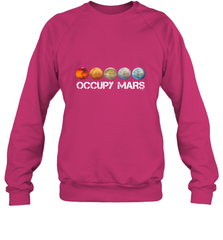 Occupy Mars Terraform Crewneck Sweatshirt Crewneck Sweatshirt - jonhlittlestore88
