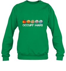 Occupy Mars Terraform Crewneck Sweatshirt Crewneck Sweatshirt - jonhlittlestore88