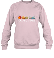 Occupy Mars Terraform Crewneck Sweatshirt Crewneck Sweatshirt - jonhlittlestore88