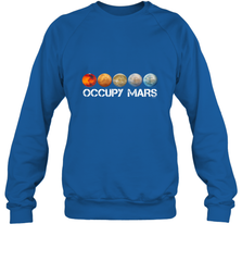 Occupy Mars Terraform Crewneck Sweatshirt Crewneck Sweatshirt - jonhlittlestore88