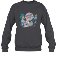 Disney Peter Pan Distressed Mermaid Lagoon Crewneck Sweatshirt Crewneck Sweatshirt - jonhlittlestore88