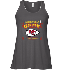 NFL Kansas City Chiefs Pro Line by Fanatics Super Bowl LIV Champions Women's Racerback Tank Women's Racerback Tank - jonhlittlestore88