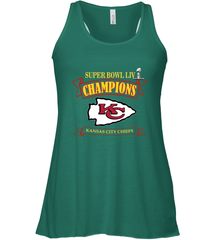 NFL Kansas City Chiefs Pro Line by Fanatics Super Bowl LIV Champions Women's Racerback Tank Women's Racerback Tank - jonhlittlestore88