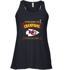 NFL Kansas City Chiefs Pro Line by Fanatics Super Bowl LIV Champions Women's Racerback Tank Women's Racerback Tank - jonhlittlestore88