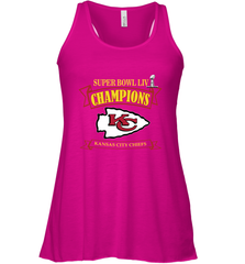 NFL Kansas City Chiefs Pro Line by Fanatics Super Bowl LIV Champions Women's Racerback Tank Women's Racerback Tank - jonhlittlestore88