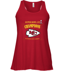 NFL Kansas City Chiefs Pro Line by Fanatics Super Bowl LIV Champions Women's Racerback Tank Women's Racerback Tank - jonhlittlestore88