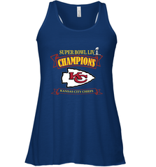 NFL Kansas City Chiefs Pro Line by Fanatics Super Bowl LIV Champions Women's Racerback Tank Women's Racerback Tank - jonhlittlestore88