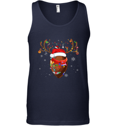 NFL Santa Hat American Football Reindeer Christmas Funny Sport Men's Tank Top