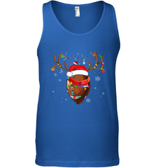 NFL Santa Hat American Football Reindeer Christmas Funny Sport Men's Tank Top Men's Tank Top - jonhlittlestore88
