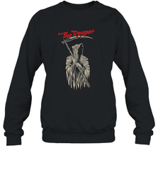 The Grim Reaper Angle Of Death Cool Halloween Gift Crewneck Sweatshirt Crewneck Sweatshirt - jonhlittlestore88