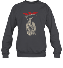 The Grim Reaper Angle Of Death Cool Halloween Gift Crewneck Sweatshirt Crewneck Sweatshirt - jonhlittlestore88