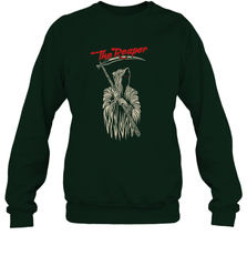 The Grim Reaper Angle Of Death Cool Halloween Gift Crewneck Sweatshirt Crewneck Sweatshirt - jonhlittlestore88