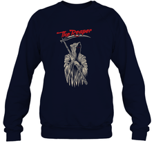 The Grim Reaper Angle Of Death Cool Halloween Gift Crewneck Sweatshirt Crewneck Sweatshirt - jonhlittlestore88