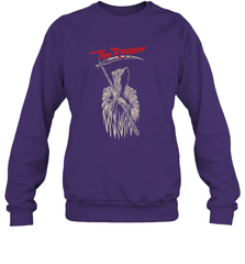 The Grim Reaper Angle Of Death Cool Halloween Gift Crewneck Sweatshirt Crewneck Sweatshirt - jonhlittlestore88