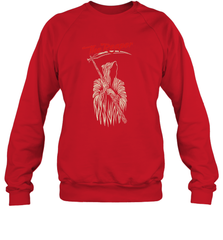 The Grim Reaper Angle Of Death Cool Halloween Gift Crewneck Sweatshirt Crewneck Sweatshirt - jonhlittlestore88