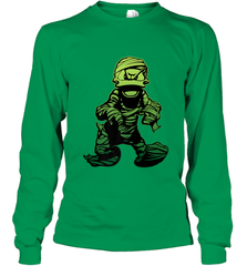 Disney Donald Duck Mummy Halloween Costume Long Sleeve T-Shirt Long Sleeve T-Shirt - jonhlittlestore88