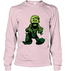 Disney Donald Duck Mummy Halloween Costume Long Sleeve T-Shirt Long Sleeve T-Shirt - jonhlittlestore88