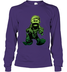 Disney Donald Duck Mummy Halloween Costume Long Sleeve T-Shirt Long Sleeve T-Shirt - jonhlittlestore88