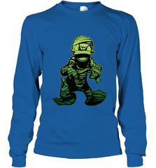 Disney Donald Duck Mummy Halloween Costume Long Sleeve T-Shirt Long Sleeve T-Shirt - jonhlittlestore88