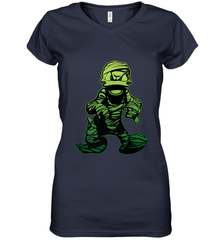 Disney Donald Duck Mummy Halloween Costume Women's V-Neck T-Shirt Women's V-Neck T-Shirt - jonhlittlestore88