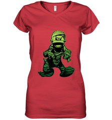Disney Donald Duck Mummy Halloween Costume Women's V-Neck T-Shirt Women's V-Neck T-Shirt - jonhlittlestore88