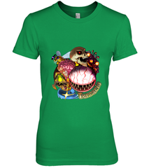Terraria_ Boss Rush Women's Premium T-Shirt Women's Premium T-Shirt - jonhlittlestore88