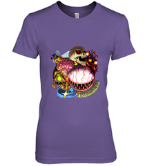 Terraria_ Boss Rush Women's Premium T-Shirt Women's Premium T-Shirt - jonhlittlestore88