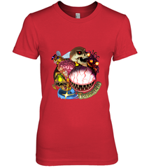 Terraria_ Boss Rush Women's Premium T-Shirt Women's Premium T-Shirt - jonhlittlestore88