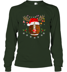 NFL Washington Redskins Football Reindeer Antlers Christmas Funny Gift Long Sleeve T-Shirt Long Sleeve T-Shirt - jonhlittlestore88