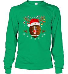 NFL Washington Redskins Football Reindeer Antlers Christmas Funny Gift Long Sleeve T-Shirt Long Sleeve T-Shirt - jonhlittlestore88