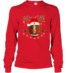 NFL Washington Redskins Football Reindeer Antlers Christmas Funny Gift Long Sleeve T-Shirt Long Sleeve T-Shirt - jonhlittlestore88