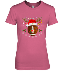 NFL Washington Redskins Football Reindeer Antlers Christmas Funny Gift Women's Premium T-Shirt Women's Premium T-Shirt - jonhlittlestore88