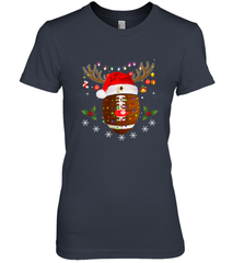 NFL Washington Redskins Football Reindeer Antlers Christmas Funny Gift Women's Premium T-Shirt Women's Premium T-Shirt - jonhlittlestore88