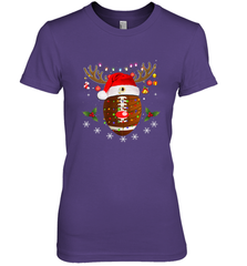 NFL Washington Redskins Football Reindeer Antlers Christmas Funny Gift Women's Premium T-Shirt Women's Premium T-Shirt - jonhlittlestore88