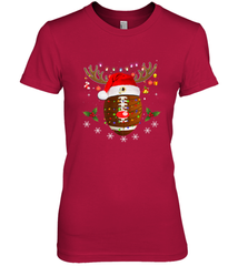 NFL Washington Redskins Football Reindeer Antlers Christmas Funny Gift Women's Premium T-Shirt Women's Premium T-Shirt - jonhlittlestore88